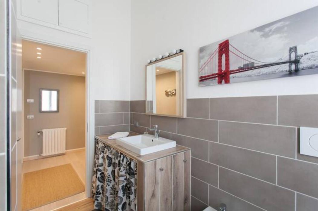 Piazzale Susa Bright Flat Con Veranda Milano Exterior foto