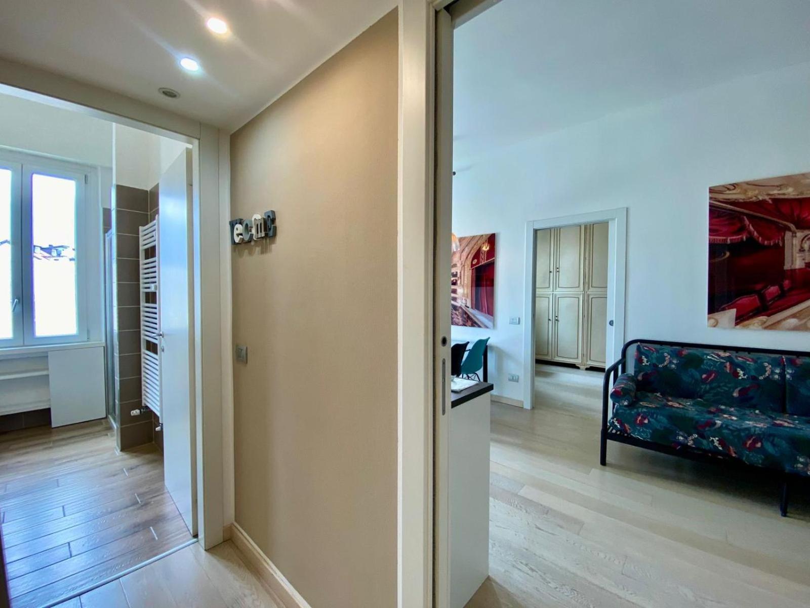 Piazzale Susa Bright Flat Con Veranda Milano Exterior foto