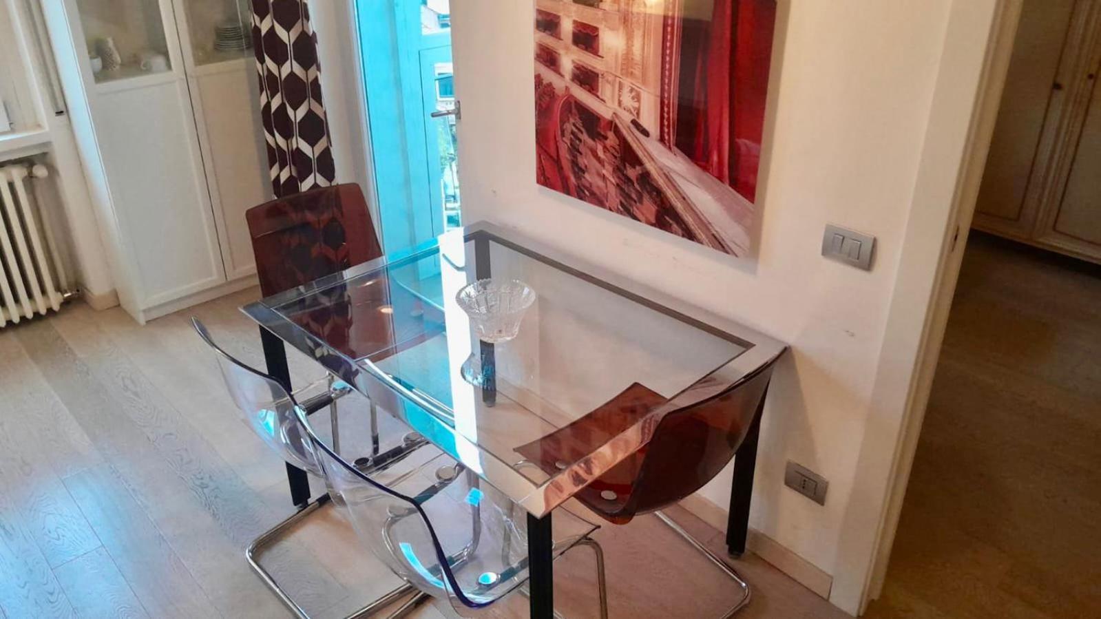 Piazzale Susa Bright Flat Con Veranda Milano Exterior foto